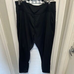 Black High-Waisted Leggings